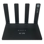 WR800 WiFiルーター 4LANポート 600Mbps WiFi 6 ワイヤレスモデム SIMカードスロット付き 4G LTE、米国プラグ、欧州プラグ