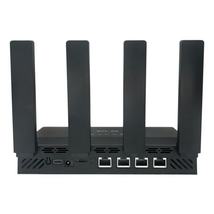 WR800 WiFiルーター 4LANポート 600Mbps WiFi 6 ワイヤレスモデム SIMカードスロット付き 4G LTE、米国プラグ、欧州プラグ