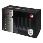 WR800 WiFiルーター 4LANポート 600Mbps WiFi 6 ワイヤレスモデム SIMカードスロット付き 4G LTE、米国プラグ、欧州プラグ