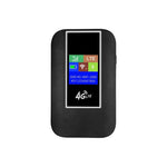 MF860 旅行用ワイヤレスポケットホットスポット カラースクリーン ポータブル4G LTE WiFiルーター