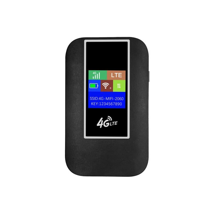 MF860 旅行用ワイヤレスポケットホットスポット カラースクリーン ポータブル4G LTE WiFiルーター
