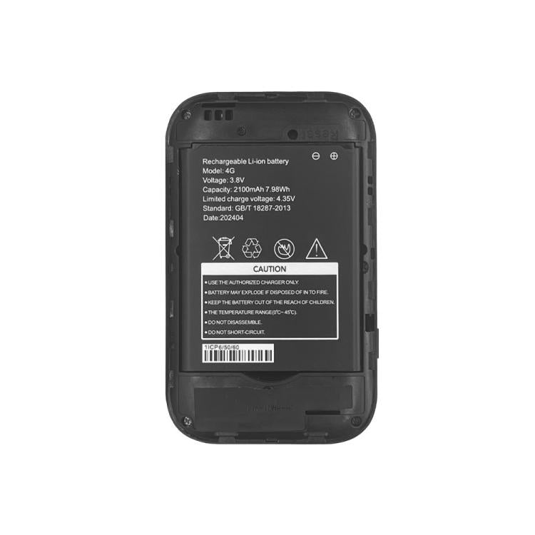 MF860 旅行用ワイヤレスポケットホットスポット カラースクリーン ポータブル4G LTE WiFiルーター