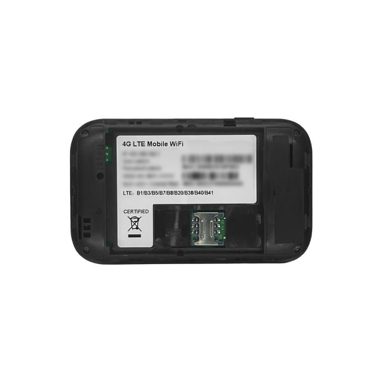 MF860 旅行用ワイヤレスポケットホットスポット カラースクリーン ポータブル4G LTE WiFiルーター
