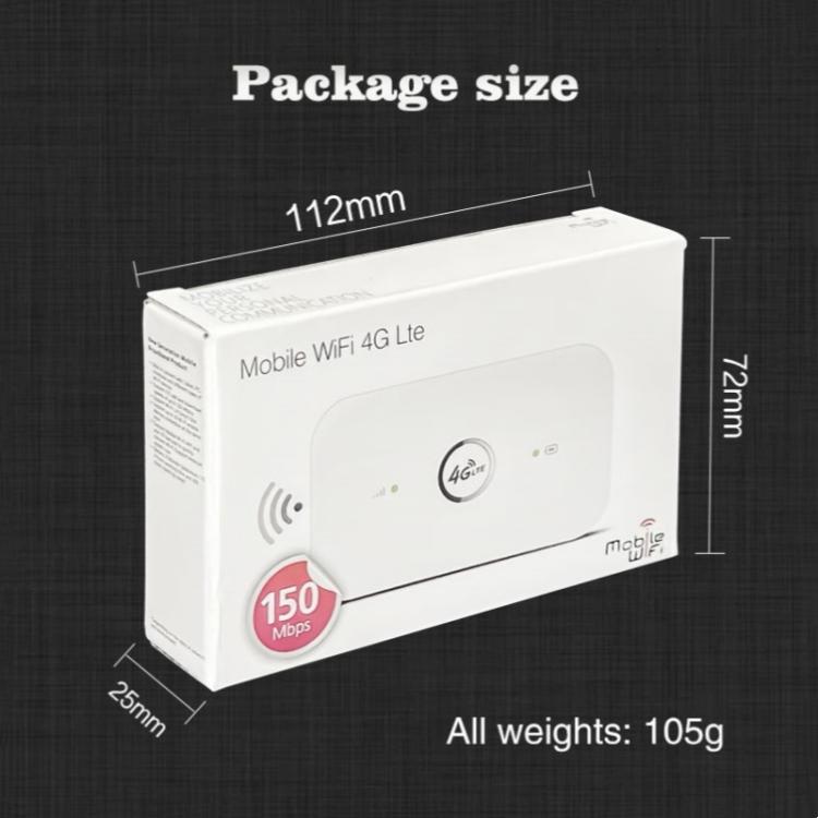 M7 Eurasian Version With SIM Card Slot Portable 4G LTE Mobile WiFi Router 150Mbps Travel Hotspot, M7