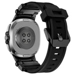エクスプローラーメタルコネクターシリコンウォッチバンド、Samsung Galaxy Watch8 / Watch8 Classic用
