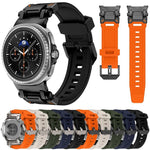 エクスプローラーメタルコネクターシリコンウォッチバンド、Samsung Galaxy Watch8 / Watch8 Classic用