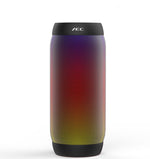 BQ615 PRO カラフルLED ワイヤレス HiFi ステレオスピーカー Bluetooth + TFカードプレーヤー + FMラジオ + AUX + NFC搭載 BQ615 PRO