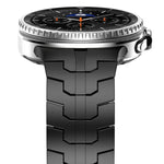 バタフライバックルステンレススチールウォッチバンド、Samsung Galaxy Watch8 / Watch8 Classic用
