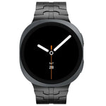 バタフライバックルステンレススチールウォッチバンド、Samsung Galaxy Watch8 / Watch8 Classic用