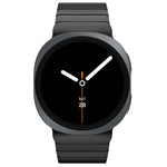 ワンビーズバタフライバックルステンレススチールウォッチバンド、Samsung Galaxy Watch8 / Watch8 Classic用