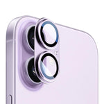 Kalebol アーマー全面カバーメタルレンズリングプロテクターフィルム、iPhone 17用