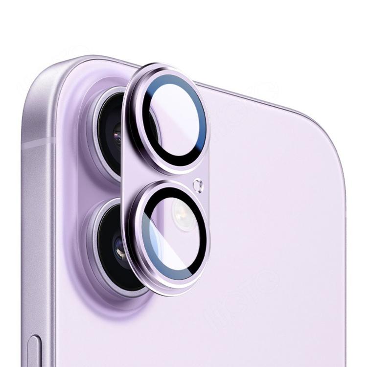Kalebol アーマー全面カバーメタルレンズリングプロテクターフィルム、iPhone 17用