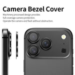 Kalebol アーマー全面カバーメタルレンズリングプロテクターフィルム、iPhone 17用