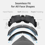 BOBOVR F3 For Meta Quest 3 Replacement Face Mask Cooling Padding VR Headset Face Cushion, F3