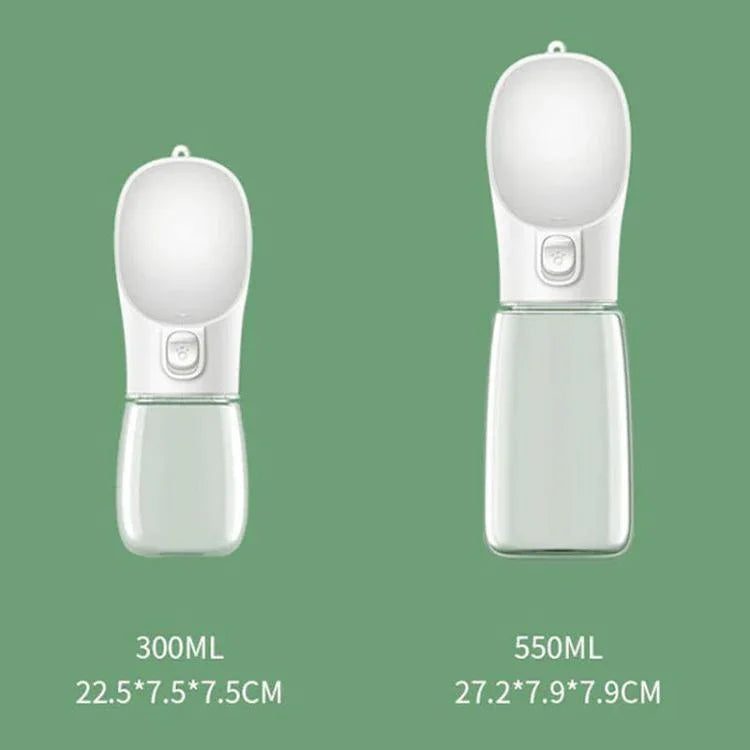 ペット用携帯屋外ウォーターディスペンサー, 300ML, 550ML