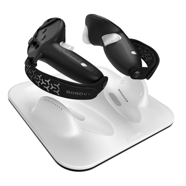 BOBOVR CD3 Meta Quest 3 / Meta Quest 3S 用 VRグリップコントローラー充電ドック、Meta Quest 3S用