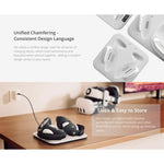 BOBOVR CD3 Meta Quest 3 / Meta Quest 3S 用 VRグリップコントローラー充電ドック、Meta Quest 3S用