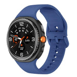 フラット単色シリコンウォッチバンド、Samsung Galaxy Watch8 / Watch8 Classic用