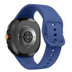フラット単色シリコンウォッチバンド、Samsung Galaxy Watch8 / Watch8 Classic用