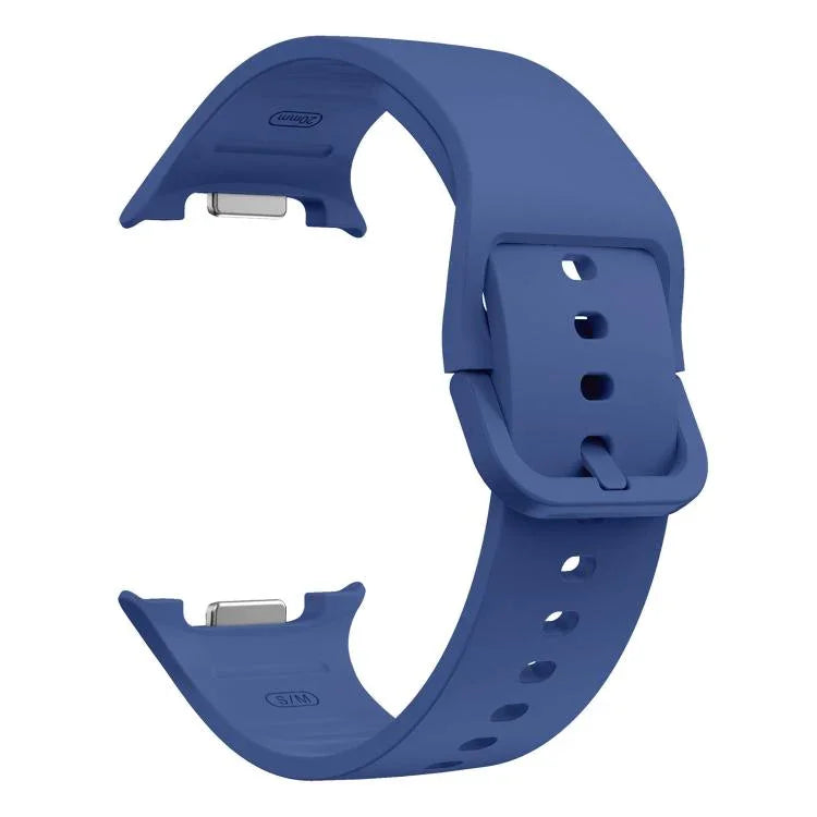 フラット単色シリコンウォッチバンド、Samsung Galaxy Watch8 / Watch8 Classic用