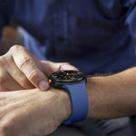 フラット単色シリコンウォッチバンド、Samsung Galaxy Watch8 / Watch8 Classic用