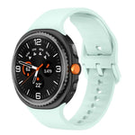 フラット単色シリコンウォッチバンド、Samsung Galaxy Watch8 / Watch8 Classic用