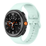 フラット単色シリコンウォッチバンド、Samsung Galaxy Watch8 / Watch8 Classic用