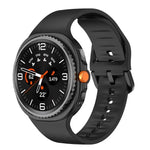 フラット単色シリコンウォッチバンド、Samsung Galaxy Watch8 / Watch8 Classic用