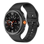 フラット単色シリコンウォッチバンド、Samsung Galaxy Watch8 / Watch8 Classic用