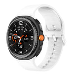 フラット単色シリコンウォッチバンド、Samsung Galaxy Watch8 / Watch8 Classic用