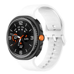 フラット単色シリコンウォッチバンド、Samsung Galaxy Watch8 / Watch8 Classic用