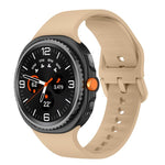 フラット単色シリコンウォッチバンド、Samsung Galaxy Watch8 / Watch8 Classic用