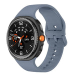 フラット単色シリコンウォッチバンド、Samsung Galaxy Watch8 / Watch8 Classic用