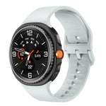 フラット単色シリコンウォッチバンド、Samsung Galaxy Watch8 / Watch8 Classic用