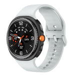 フラット単色シリコンウォッチバンド、Samsung Galaxy Watch8 / Watch8 Classic用