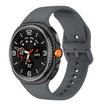 フラット単色シリコンウォッチバンド、Samsung Galaxy Watch8 / Watch8 Classic用