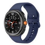 フラット単色シリコンウォッチバンド、Samsung Galaxy Watch8 / Watch8 Classic用