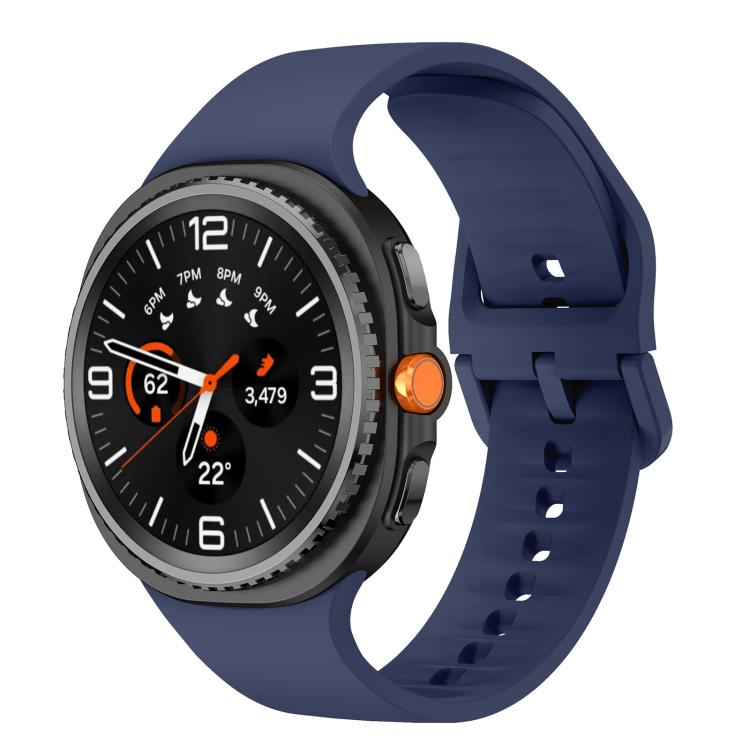 フラット単色シリコンウォッチバンド、Samsung Galaxy Watch8 / Watch8 Classic用