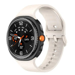 フラット単色シリコンウォッチバンド、Samsung Galaxy Watch8 / Watch8 Classic用