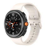 フラット単色シリコンウォッチバンド、Samsung Galaxy Watch8 / Watch8 Classic用