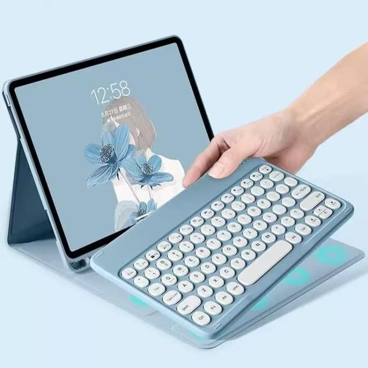マグネットBluetoothキーボードケース タブレット用、iPad Air 11用、iPad Air 6/7 11用、iPad Air 4/5 10.9用