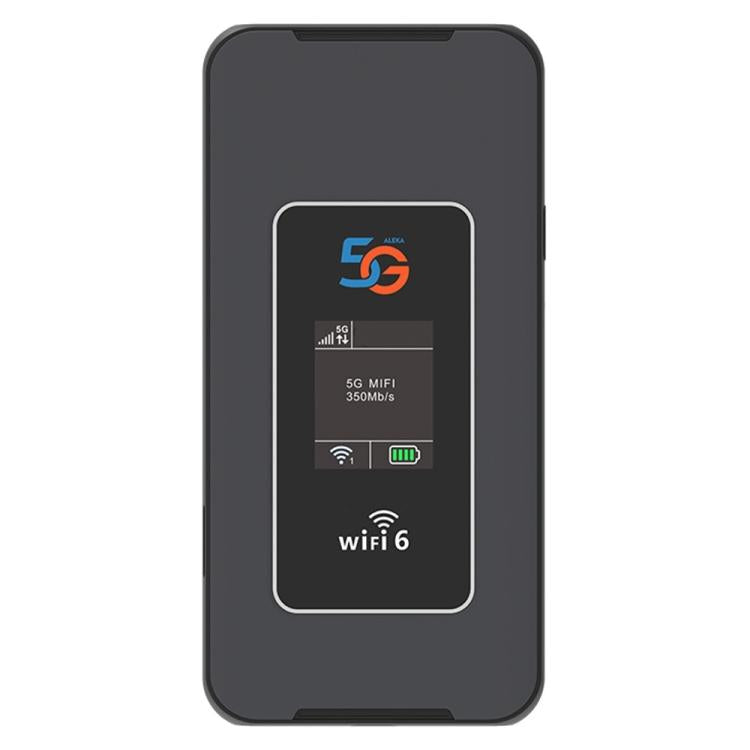 M8A-E ユーラシア版 5GポータブルMIFI デュアルバンド 600Mbps ルーター 旅行用ワーク ワイヤレスWiFi 6ルーター