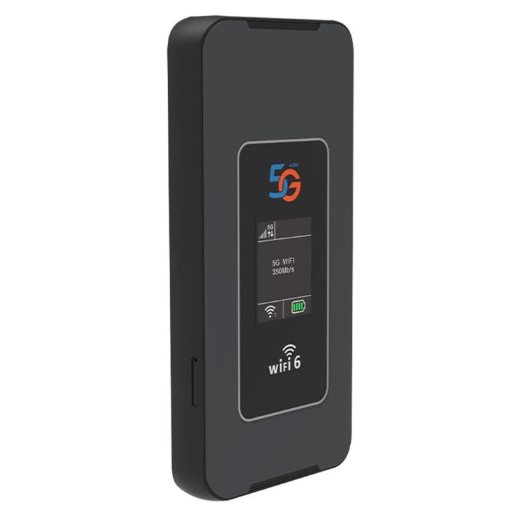 M8A-E ユーラシア版 5GポータブルMIFI デュアルバンド 600Mbps ルーター 旅行用ワーク ワイヤレスWiFi 6ルーター