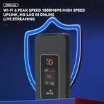 M8A-E ユーラシア版 5GポータブルMIFI デュアルバンド 600Mbps ルーター 旅行用ワーク ワイヤレスWiFi 6ルーター