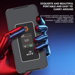 M8A-E ユーラシア版 5GポータブルMIFI デュアルバンド 600Mbps ルーター 旅行用ワーク ワイヤレスWiFi 6ルーター