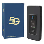 M8A-E ユーラシア版 5GポータブルMIFI デュアルバンド 600Mbps ルーター 旅行用ワーク ワイヤレスWiFi 6ルーター