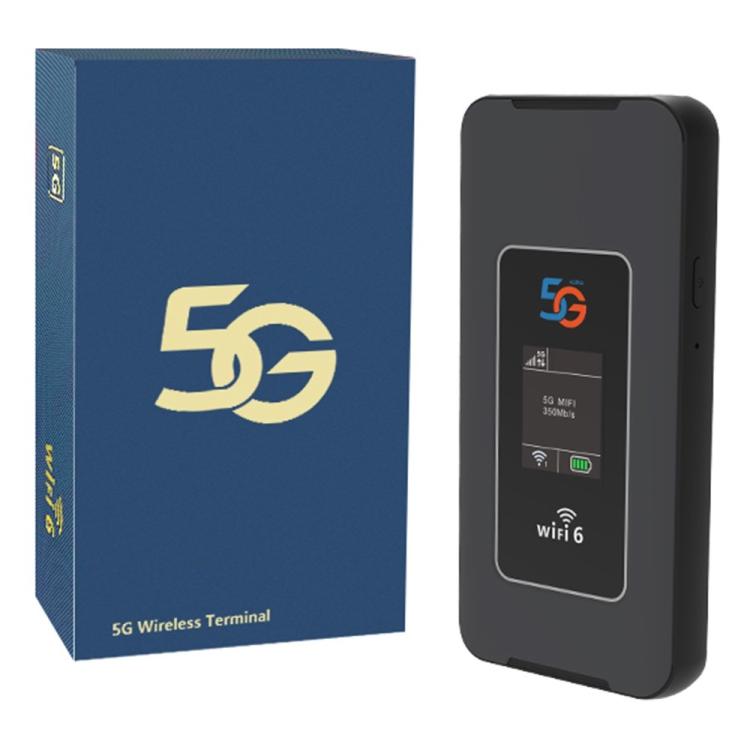 M8A-E ユーラシア版 5GポータブルMIFI デュアルバンド 600Mbps ルーター 旅行用ワーク ワイヤレスWiFi 6ルーター