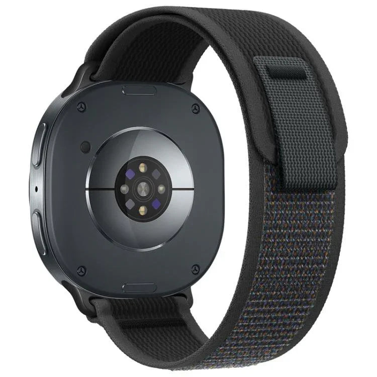 ワイルドパスループナイロンフック＆ループファスナーワッチバンド、Samsung Galaxy Watch8 / Watch8 Classic用
