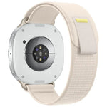 ワイルドパスループナイロンフック＆ループファスナーワッチバンド、Samsung Galaxy Watch8 / Watch8 Classic用