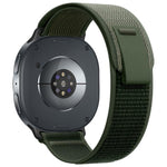 ワイルドパスループナイロンフック＆ループファスナーワッチバンド、Samsung Galaxy Watch8 / Watch8 Classic用